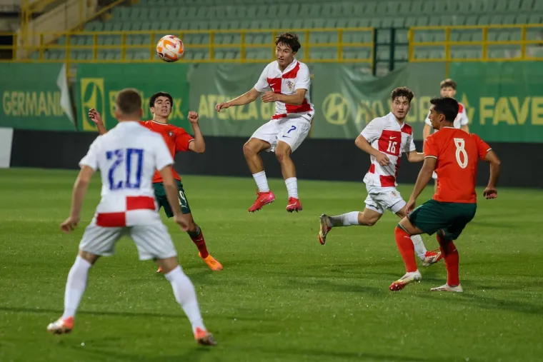 Pogledajte opću makljažu igrača Hrvatske i Portugala