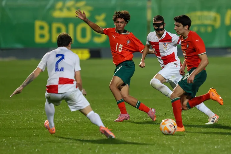 Pogledajte opću makljažu igrača Hrvatske i Portugala