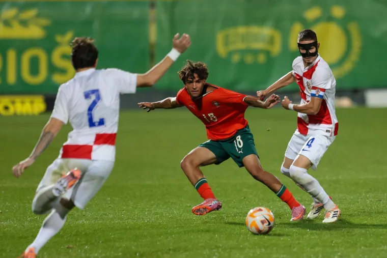 Pogledajte opću makljažu igrača Hrvatske i Portugala