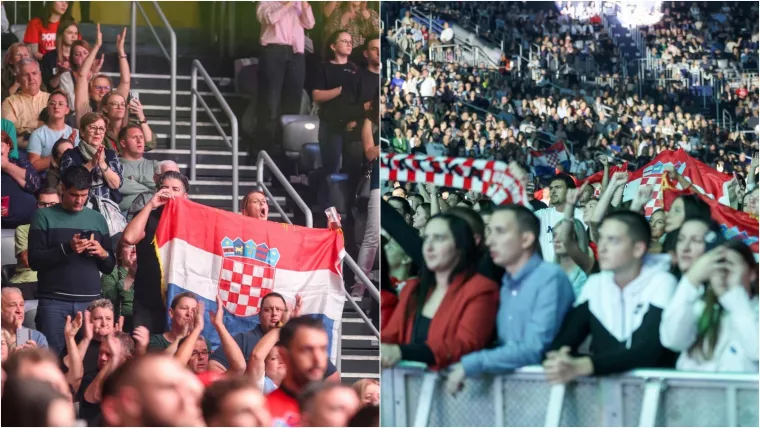 Zagreb je grmio tijekom koncerta u Areni: Krema domaće scene i hrvatske zastave u zraku