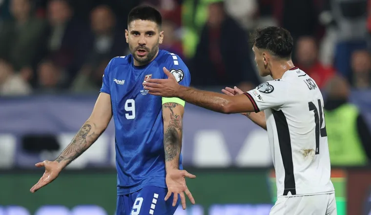 Srbija ključa zbog poraza od Albanije: 'Vrapci tetovirani. Kakva država, takva reprezentacija'