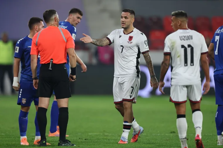 Srbija ključa zbog poraza od Albanije: 'Vrapci tetovirani. Kakva država, takva reprezentacija'