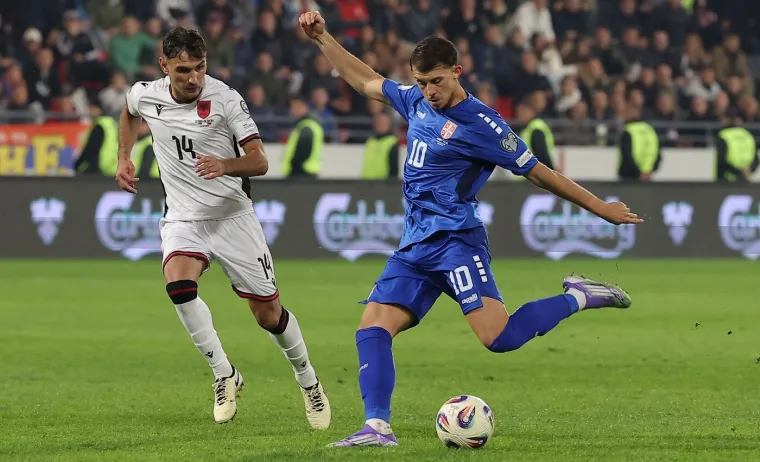 Srbija ključa zbog poraza od Albanije: 'Vrapci tetovirani. Kakva država, takva reprezentacija'