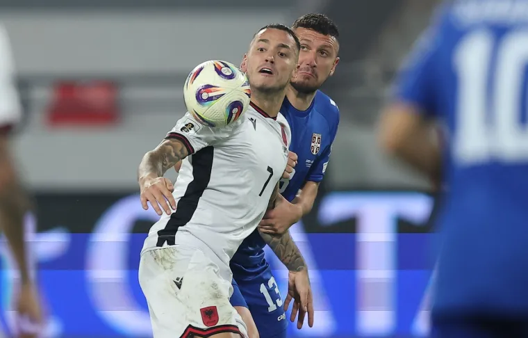 Srbija ključa zbog poraza od Albanije: 'Vrapci tetovirani. Kakva država, takva reprezentacija'