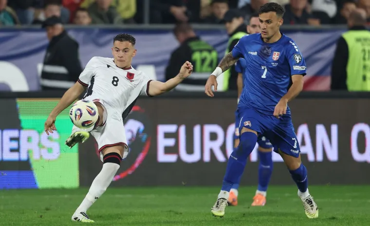 Srbija ključa zbog poraza od Albanije: 'Vrapci tetovirani. Kakva država, takva reprezentacija'