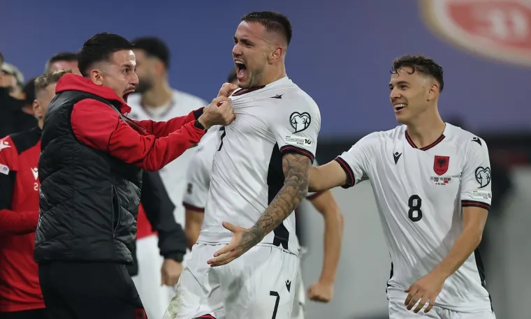 Srbija ključa zbog poraza od Albanije: 'Vrapci tetovirani. Kakva država, takva reprezentacija'