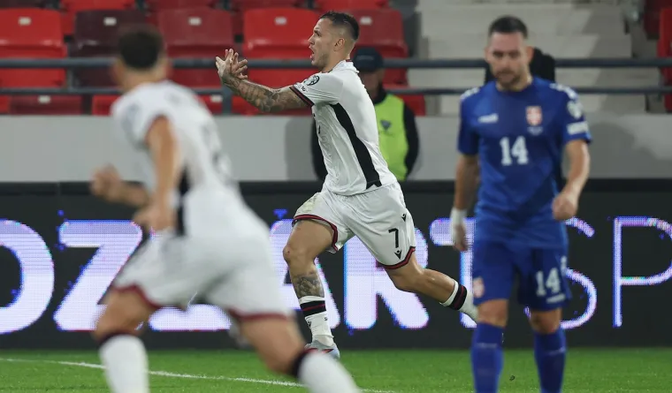 Srbija ključa zbog poraza od Albanije: 'Vrapci tetovirani. Kakva država, takva reprezentacija'