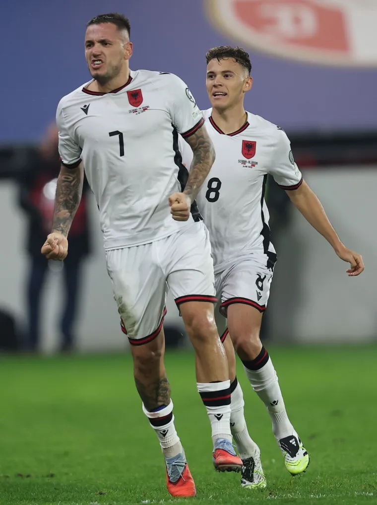 Srbija ključa zbog poraza od Albanije: 'Vrapci tetovirani. Kakva država, takva reprezentacija'