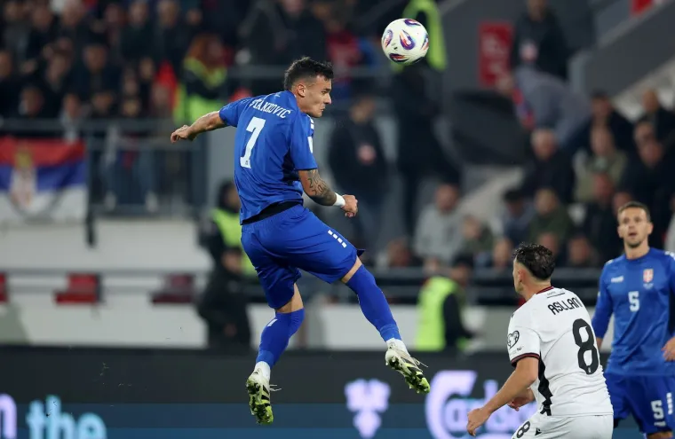 Srbija ključa zbog poraza od Albanije: 'Vrapci tetovirani. Kakva država, takva reprezentacija'