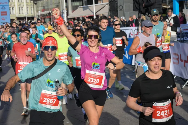 Čak 5.000 ljudi u centru grada: Hrvatska može biti ponosna, među TOP 3 su i domaći trkaći