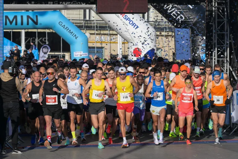 Čak 5.000 ljudi u centru grada: Hrvatska može biti ponosna, među TOP 3 su i domaći trkaći