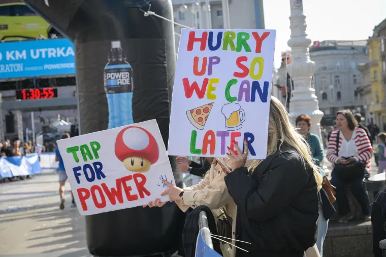 Čak 5.000 ljudi u centru grada: Hrvatska može biti ponosna, među TOP 3 su i domaći trkaći