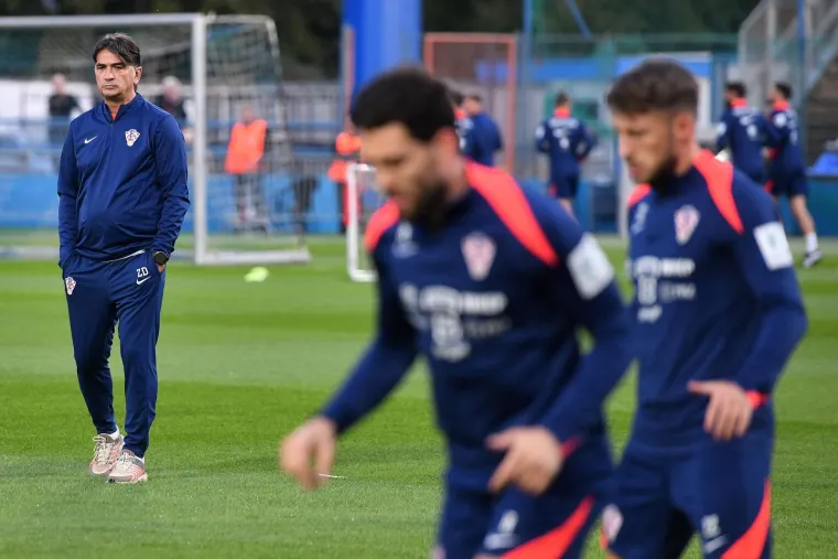 Osmijeh od uha do uha! Pogledajte kako su Modrić i Gvardiol reagirali kada su čuli rezultat Češke