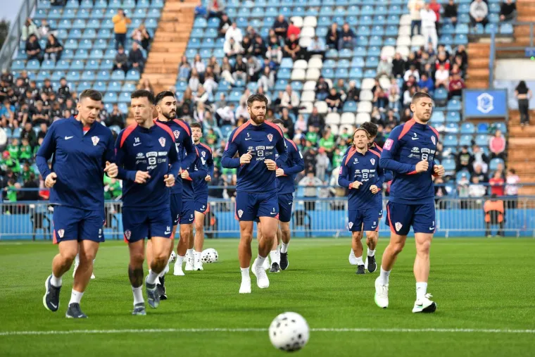 Osmijeh od uha do uha! Pogledajte kako su Modrić i Gvardiol reagirali kada su čuli rezultat Češke