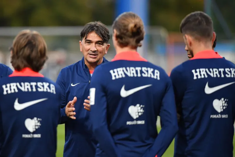 Osmijeh od uha do uha! Pogledajte kako su Modrić i Gvardiol reagirali kada su čuli rezultat Češke