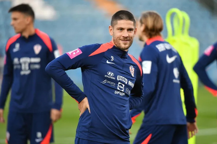 Osmijeh od uha do uha! Pogledajte kako su Modrić i Gvardiol reagirali kada su čuli rezultat Češke