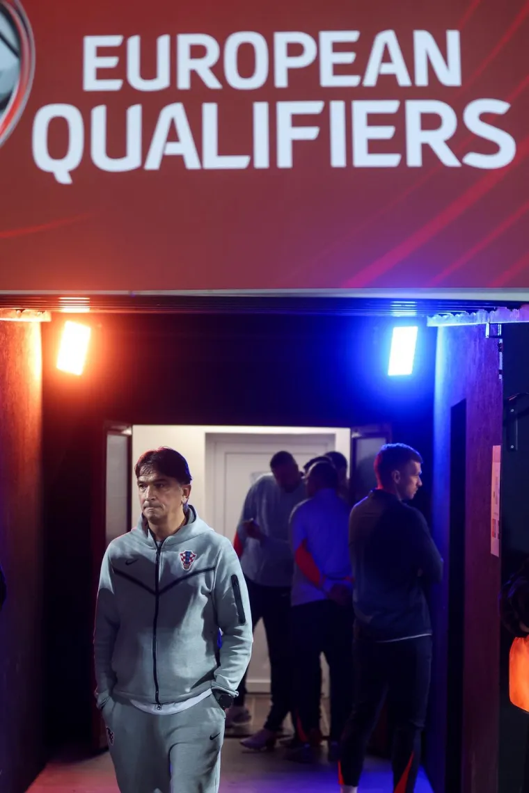 Osmijeh od uha do uha! Pogledajte kako su Modrić i Gvardiol reagirali kada su čuli rezultat Češke