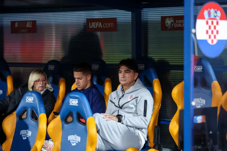 Osmijeh od uha do uha! Pogledajte kako su Modrić i Gvardiol reagirali kada su čuli rezultat Češke