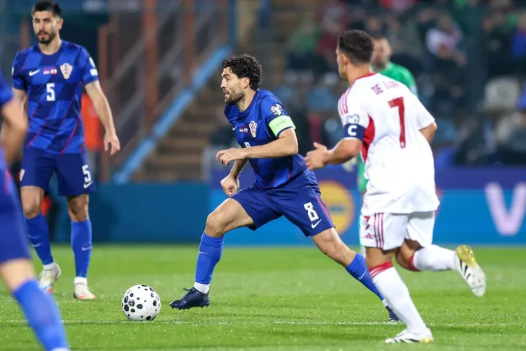 Varaždin je u centru pažnje: Zgodne navijačice, poklon za Dalića i poruka za Modrića