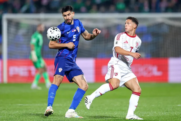 Varaždin je u centru pažnje: Zgodne navijačice, poklon za Dalića i poruka za Modrića