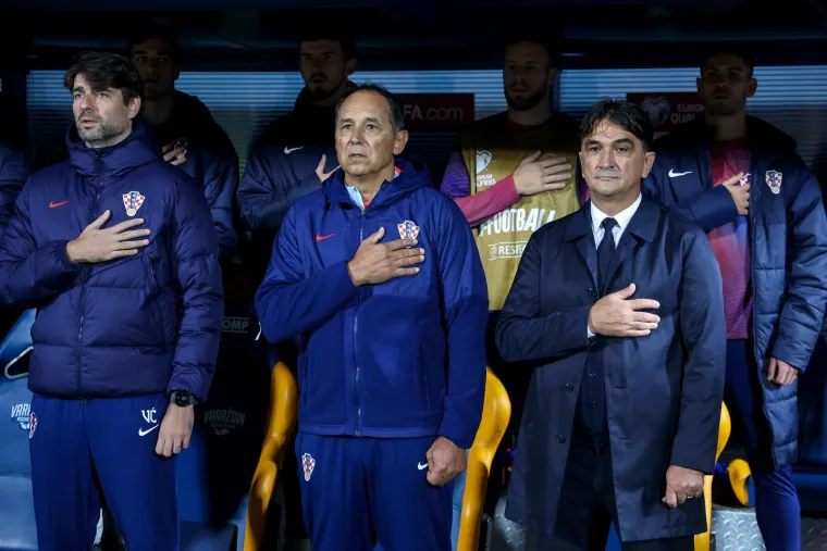Varaždin je u centru pažnje: Zgodne navijačice, poklon za Dalića i poruka za Modrića