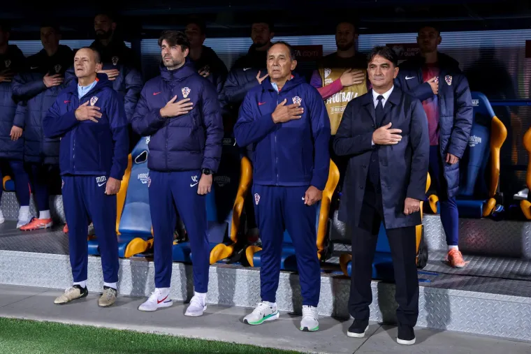 Varaždin je u centru pažnje: Zgodne navijačice, poklon za Dalića i poruka za Modrića