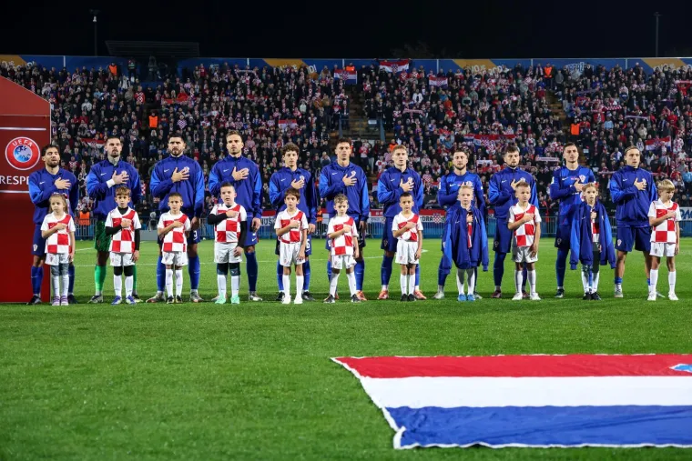 Varaždin je u centru pažnje: Zgodne navijačice, poklon za Dalića i poruka za Modrića