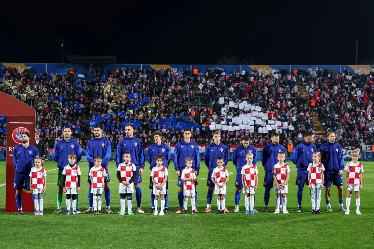 Varaždin je u centru pažnje: Zgodne navijačice, poklon za Dalića i poruka za Modrića