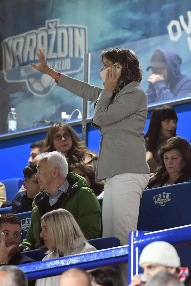 Loža u Varaždinu u znaku politike: Biv&scaron;a ministrica privukla pažnju, ovo nije prikazano na TV-u