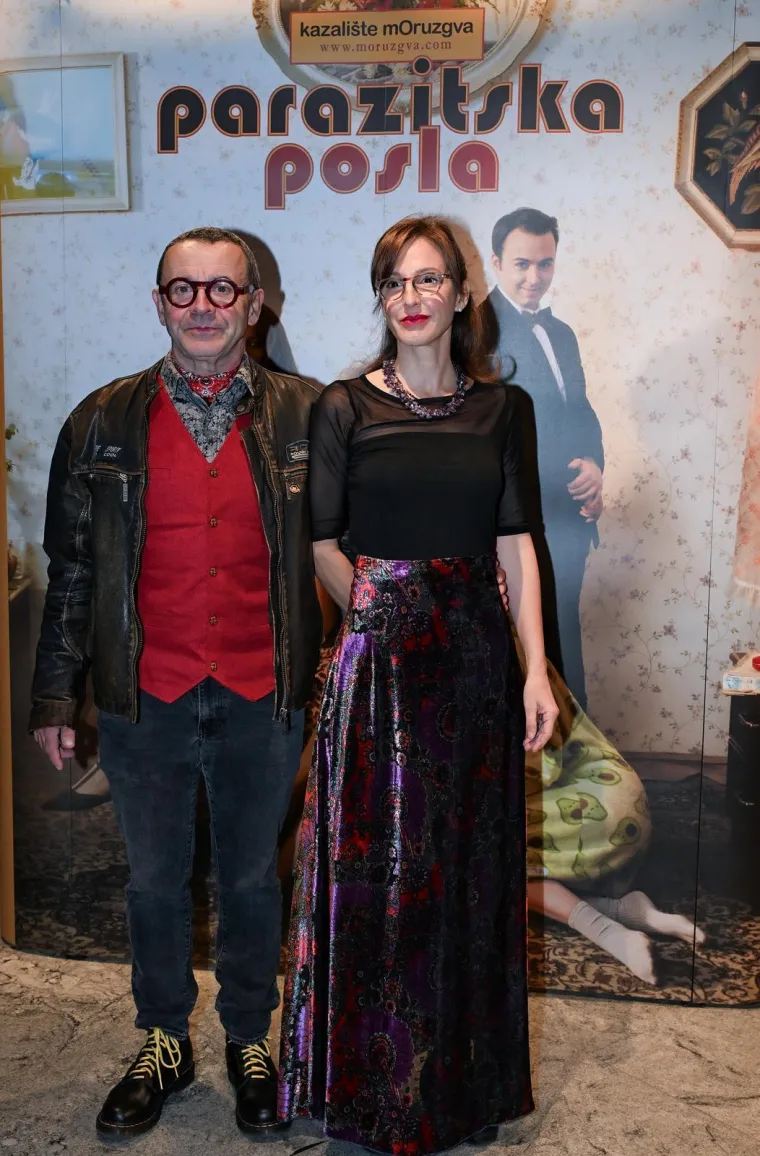 Spektakl na premijeri predstave: Ecija i Ljupka u prvom planu, a glamur nije izostao