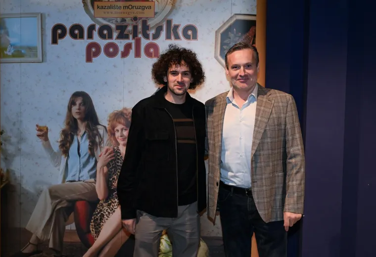 Spektakl na premijeri predstave: Ecija i Ljupka u prvom planu, a glamur nije izostao