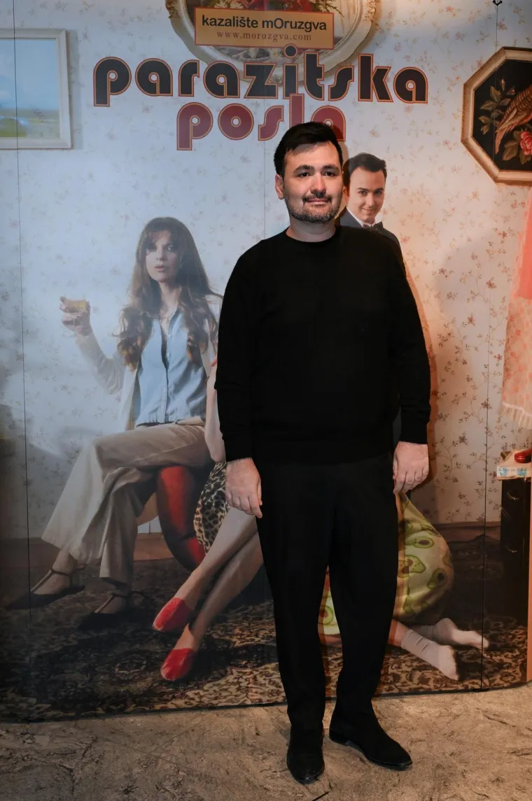 Spektakl na premijeri predstave: Ecija i Ljupka u prvom planu, a glamur nije izostao