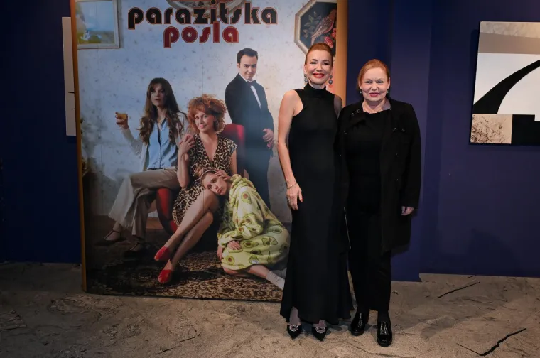 Spektakl na premijeri predstave: Ecija i Ljupka u prvom planu, a glamur nije izostao