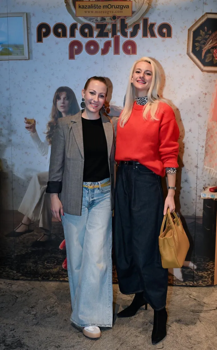 Spektakl na premijeri predstave: Ecija i Ljupka u prvom planu, a glamur nije izostao