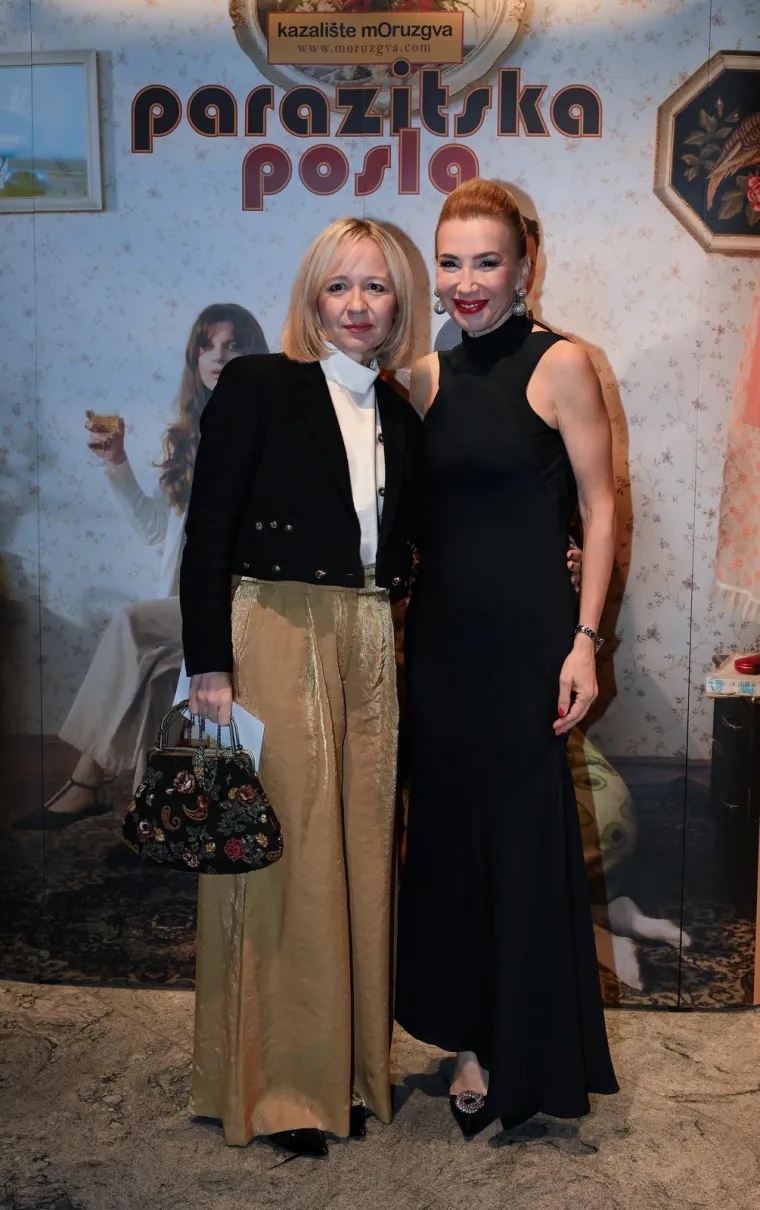 Spektakl na premijeri predstave: Ecija i Ljupka u prvom planu, a glamur nije izostao