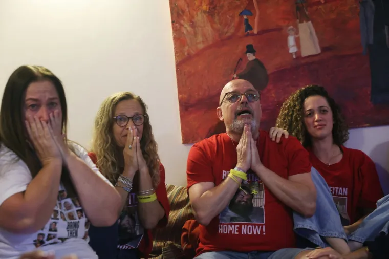 Pogledajte suze radosnice i slavlje u Tel Avivu: Taoci se nakon dvije godine vraćaju kući