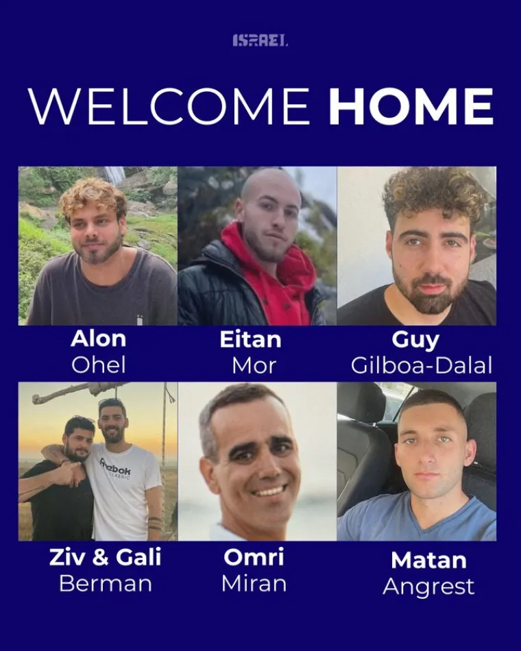 Pogledajte suze radosnice i slavlje u Tel Avivu: Taoci se nakon dvije godine vraćaju kući