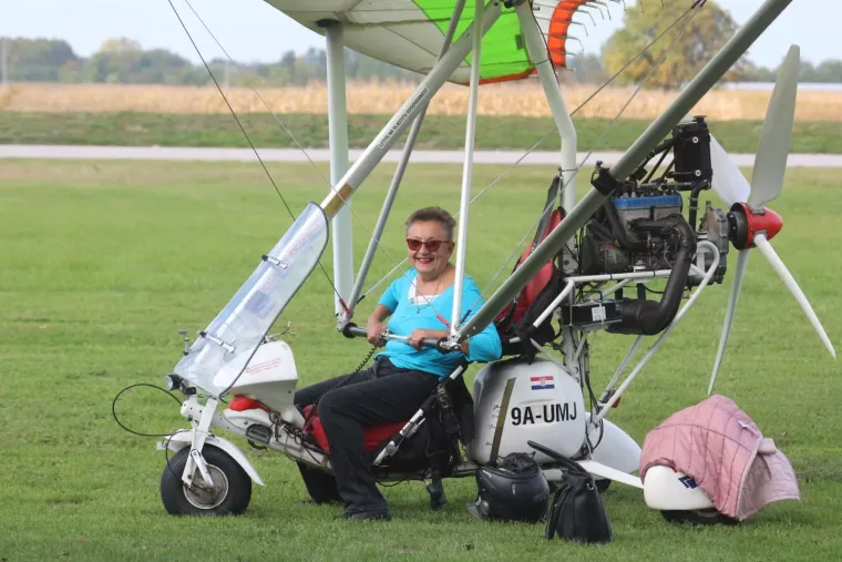 Sunčana nedjelja izmamila Međimurce van: Neki biciklom, pje&scaron;ke ili brodom, a neki - zmajem