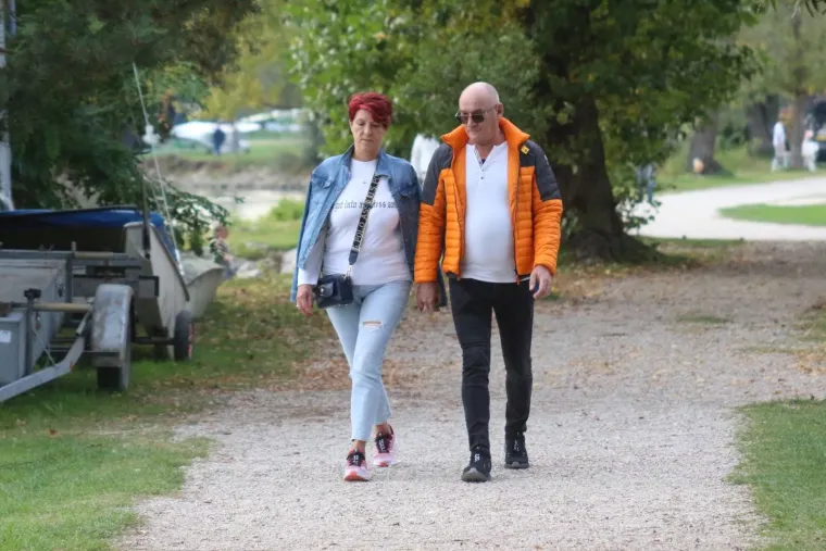 Sunčana nedjelja izmamila Međimurce van: Neki biciklom, pje&scaron;ke ili brodom, a neki - zmajem