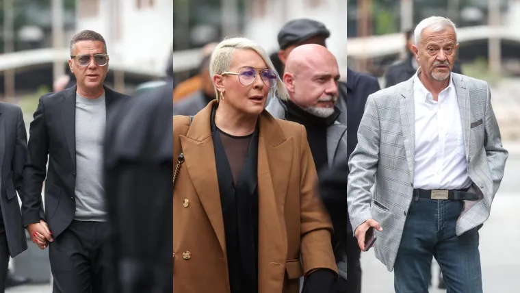 Tko je sve stigao na komemoraciju za Halida Bešlića? Brojne zvijezde tuguju za pjevačem