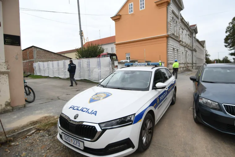 Ovo je mjesto smrti u Bjelovaru: Policija istražuje kako je došlo do tragedije na gradilištu