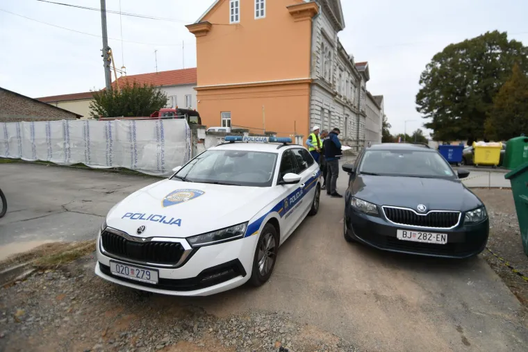 Ovo je mjesto smrti u Bjelovaru: Policija istražuje kako je došlo do tragedije na gradilištu