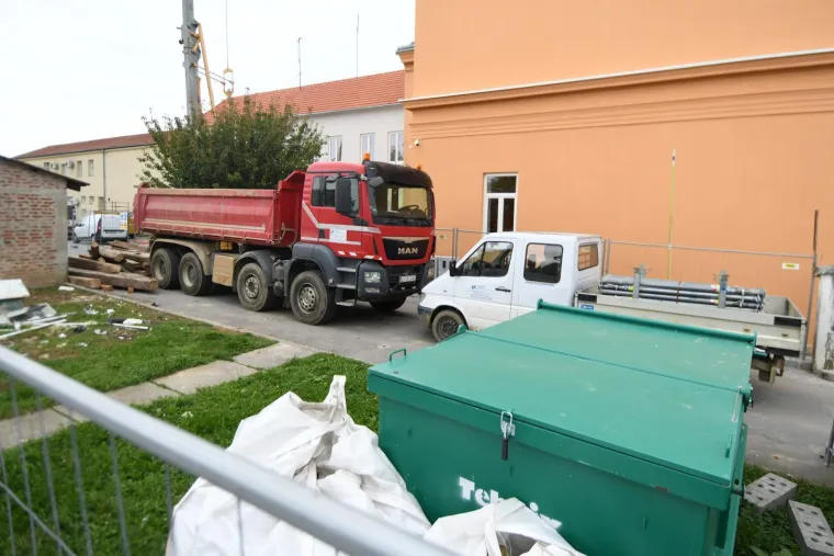 Ovo je mjesto smrti u Bjelovaru: Policija istražuje kako je došlo do tragedije na gradilištu