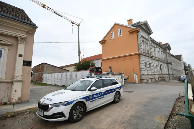 Ovo je mjesto smrti u Bjelovaru: Policija istražuje kako je do&scaron;lo do tragedije na gradili&scaron;tu