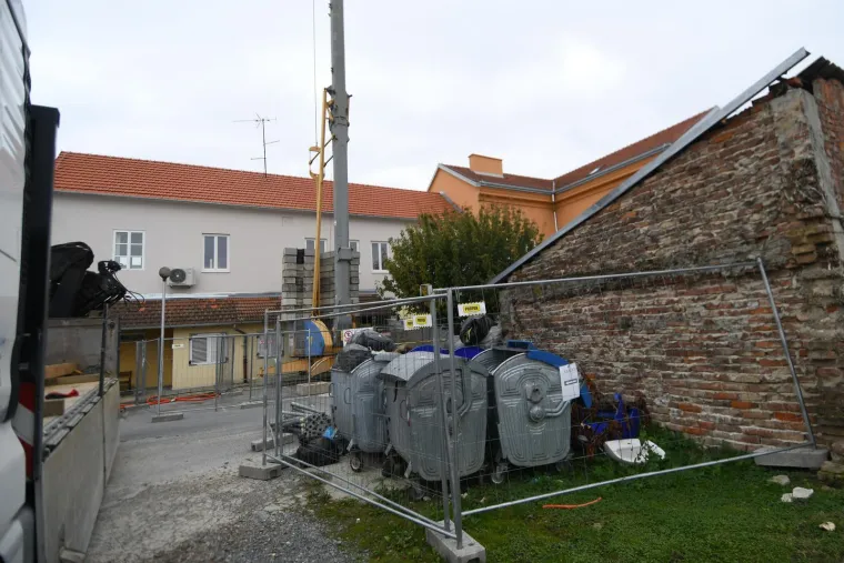 Ovo je mjesto smrti u Bjelovaru: Policija istražuje kako je do&scaron;lo do tragedije na gradili&scaron;tu