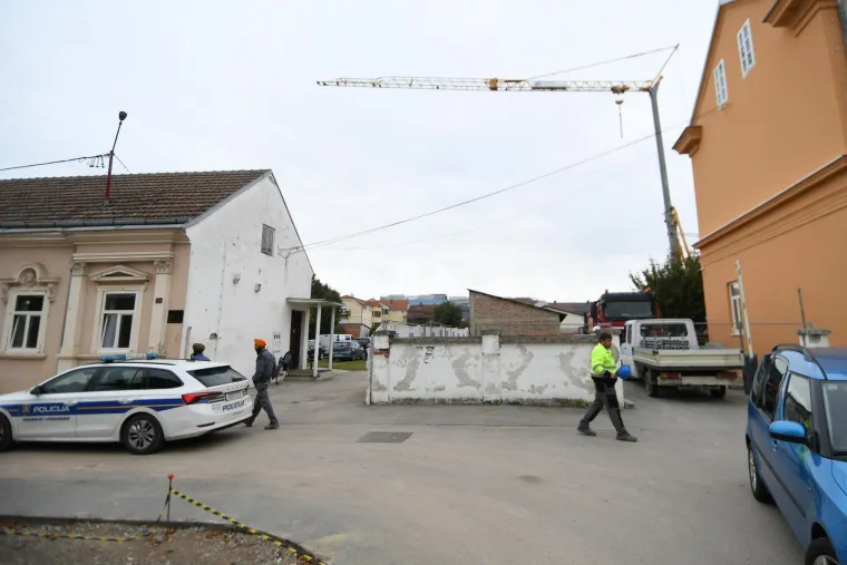 Ovo je mjesto smrti u Bjelovaru: Policija istražuje kako je do&scaron;lo do tragedije na gradili&scaron;tu