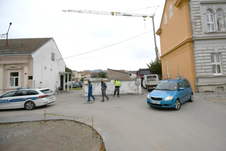 Ovo je mjesto smrti u Bjelovaru: Policija istražuje kako je do&scaron;lo do tragedije na gradili&scaron;tu