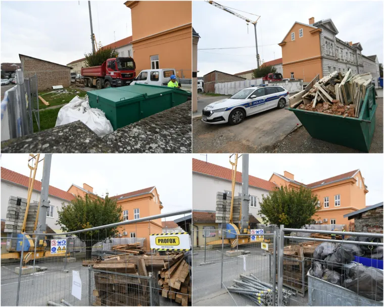 Ovo je mjesto smrti u Bjelovaru: Policija istražuje kako je došlo do tragedije na gradilištu