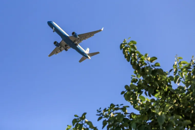 Moćni lovci pratili Trumpa u avionu, a onda je sjeo u 'Zvijer': 'Iranci su pretučeni i izubijani'