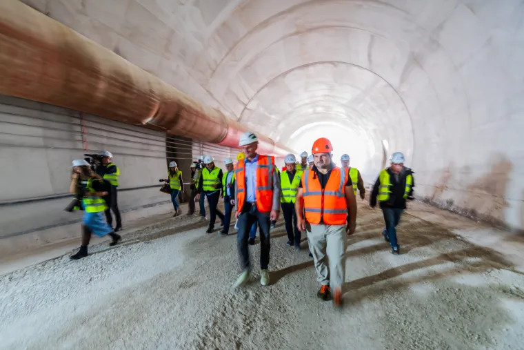 Moćni prizori novog tunela kod Splita: Grdosija će imati čak 2525 metara, a cijena je paprena